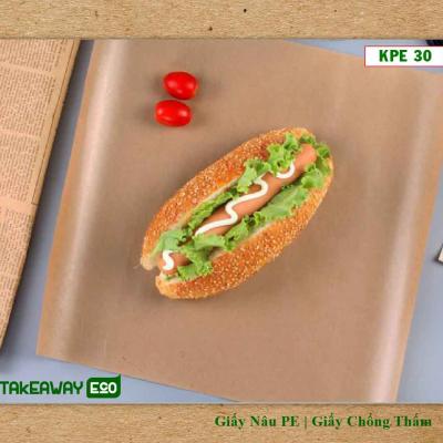 Giấy Kraft tráng PE